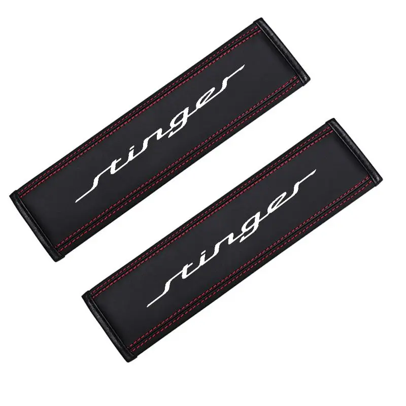 Car Seat Belt Shoulder Pad, 1/2 Counts Breathable Comfortable Car Seat Belt Cover, Universal Interior Accessories for KIA STINGER, Car Interior Decor, Car Interior Decorative, Car Interior Accessory, Automotive