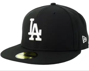 Los Angeles Dodgers MLB Basic 59FIFTY Black Fitted