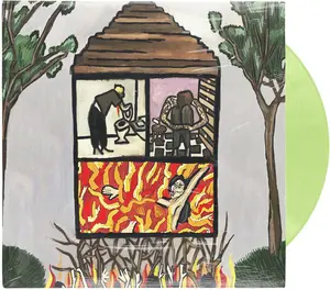 Suicideboys - Long Term Effects Of Suffering  [VINYL RECORD - LP] Colored Vinyl, Green