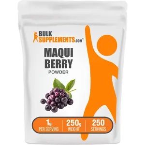 BulkSupplements - Maqui Berry Powder - 250g - 250 Servings BulkSupplements - Maqui Berry Powder - 250g - 250 Servings