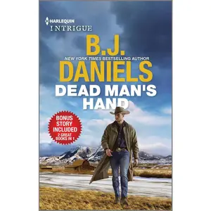 USED-Dead Man's Hand & Deliverance at Cardwell Ranch by Daniels, B. J. (Mass Market Paperback)