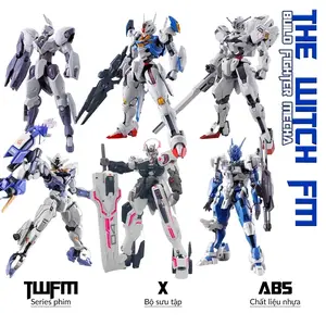 HG TWFM Series 1/144 Mecha Model Kit – Anime Robot Assembly Collection