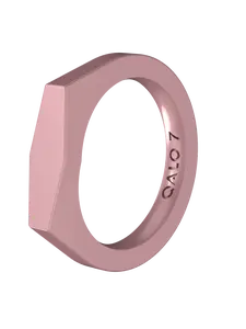 Women's Signet Stackable Ring