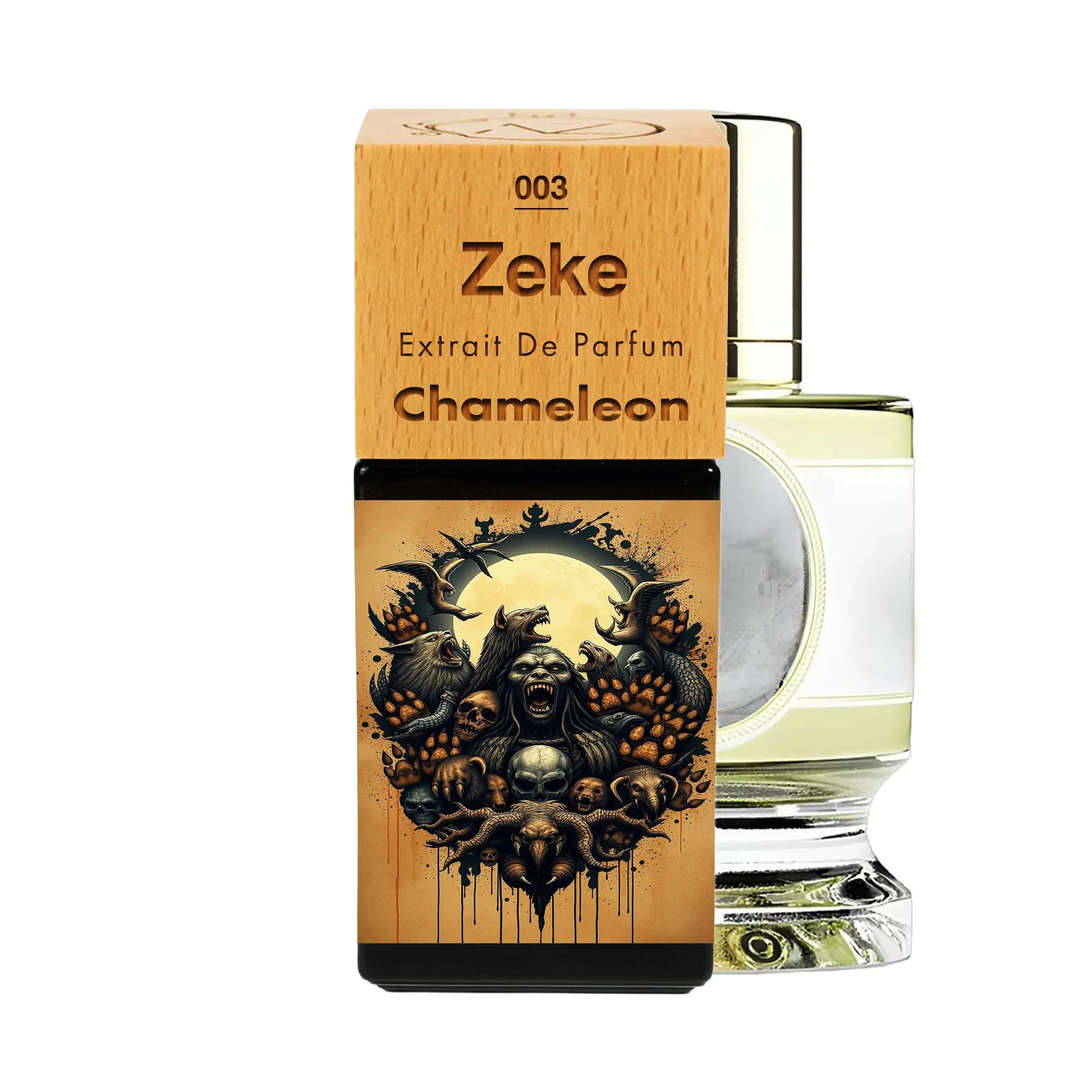 Zeke N°03 | Ylang-Ylang, Mango, Carambola violet leaves, Lemon, Bergamot and Pink Pepper; Frangipani, Coconut, Cashmeran, Skin, Sea Salt, Jasmine, Saffron and Clove; Vanilla, Musk, Sandalwood, Woody Notes, Vetiver, Opoponax,  Amber. Home fragrance