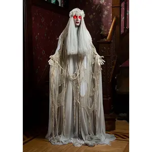 Life-Size Venetian Victoria Standing Ghost Girl Prop