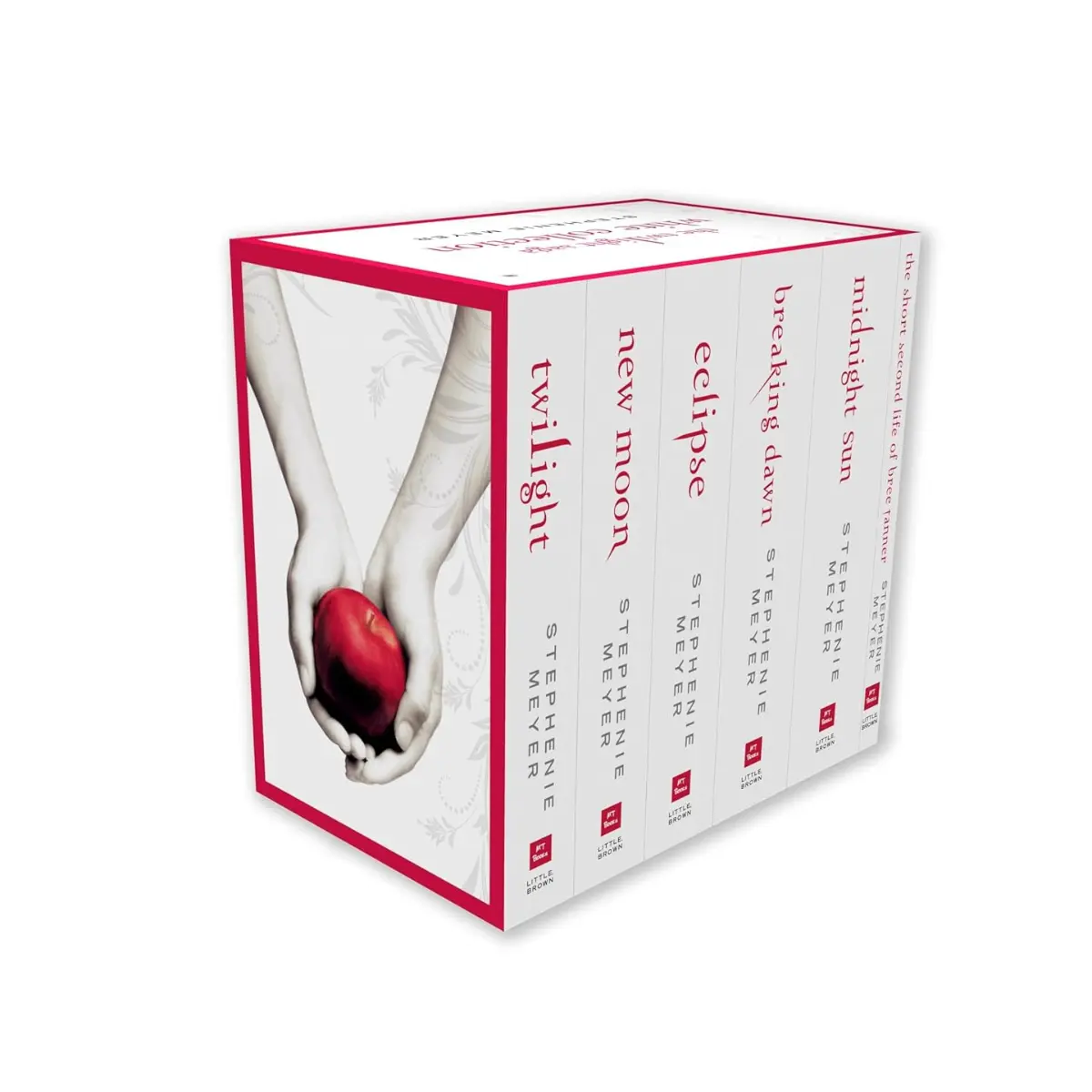 The Twilight Saga White Collection -Paperback