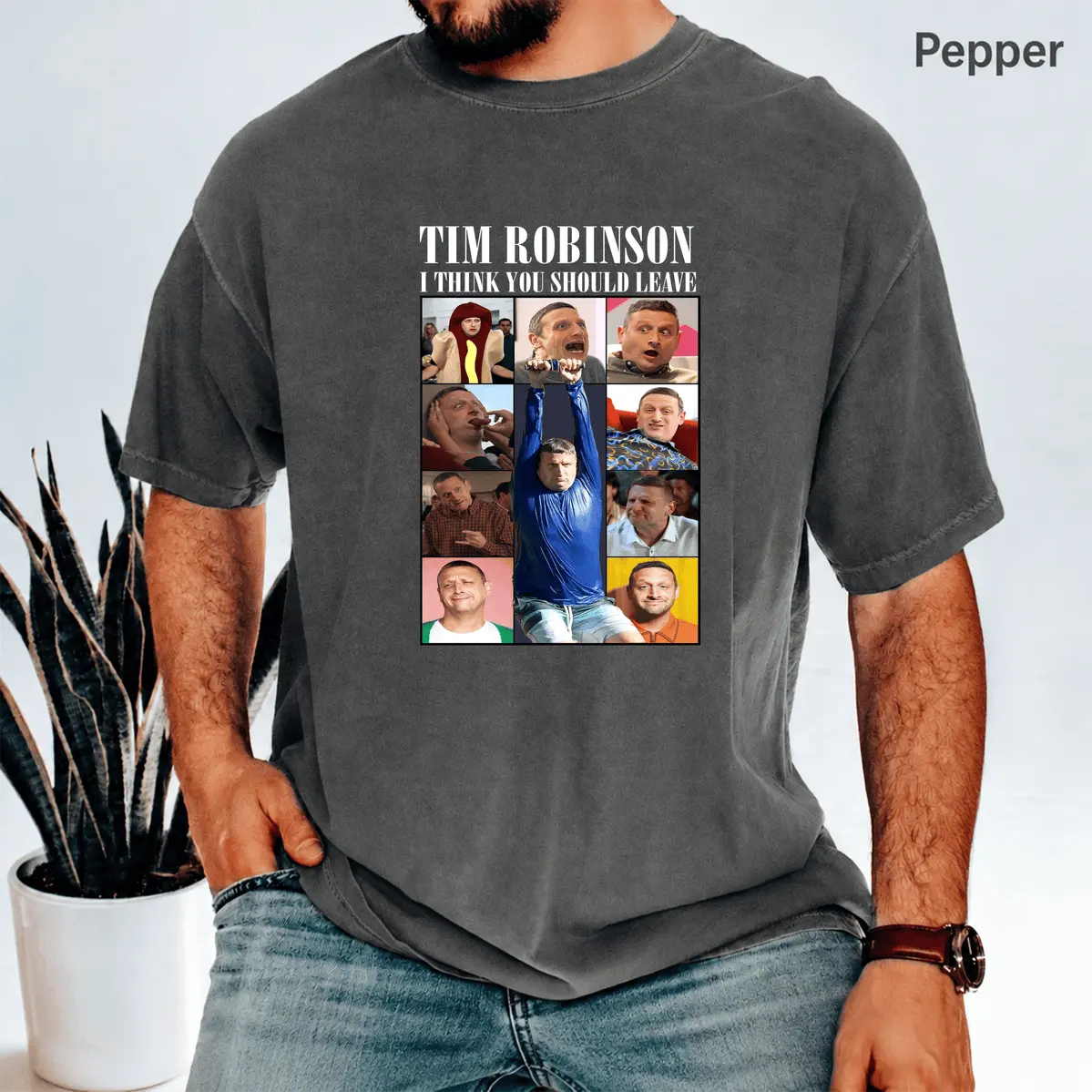 I Think You Should Leave Tim Robinson Shirt Itysl Funny Shirt Casual Cotton Top Tim Robinson Relaxed Fit Retro Style Relaxed Fit Cotton Tee For Men & Women