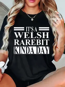 100% Cotton Welsh Rarebit Apparel | Best Funny Rarebits Lover Design T-Shirt