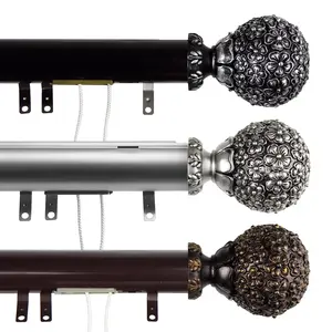 Lush 1.5" Traverse Rod w/ Sliders