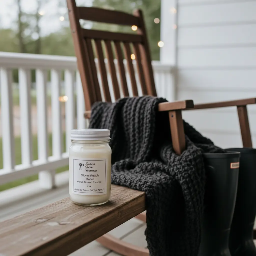 Storm Watch (type) Candle