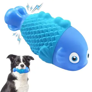 VITSCAN Dog Products Chew Toys, Squeaky Indestructible Dog Toys for Aggressive Chewers, Pet Supplies, Super Chewer, Heavy Duty