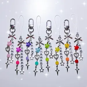 custom kpop keychain, kpop phone charm, bias keychain, bias phone charm
