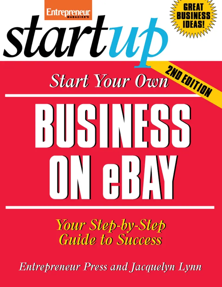 USED-Start Your Own Business on Ebay: Your Step-By-Step Guide to Success by Entrepreneur Press (Paperback)