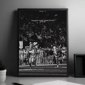 NEW! Ohio State Buckeyes Win 2025 CFP Poster