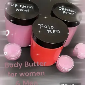 Women and Men body butter