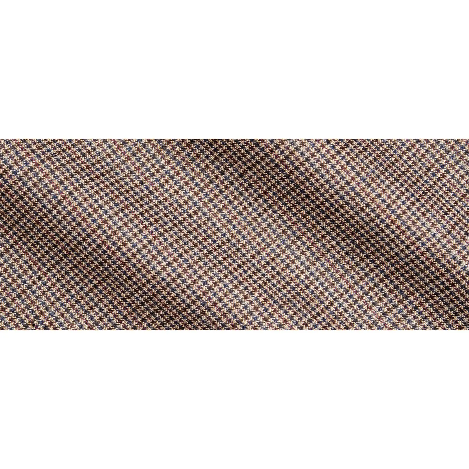 Mid Brown Cashmere All Season Pure Wool