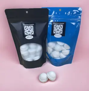 Shower Steamers - Spa Time - Spa Rocks - Essential Oil Bombs with Menthol for the steam aromatherapy natural sinus
