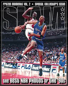 SLAM Presents The Best NBA Photos of the '90s: Penny Hardaway Cover Poster Print - NO FRAME