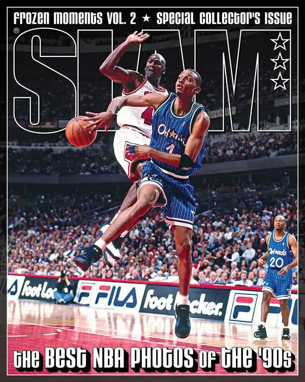 SLAM Presents The Best NBA Photos of the '90s: Penny Hardaway Cover Poster Print - NO FRAME