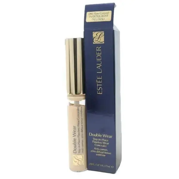 Estee Lauder Double Wear Stay In Place Flawless Concealer 1W Light (Warm), 0.24 Ounce