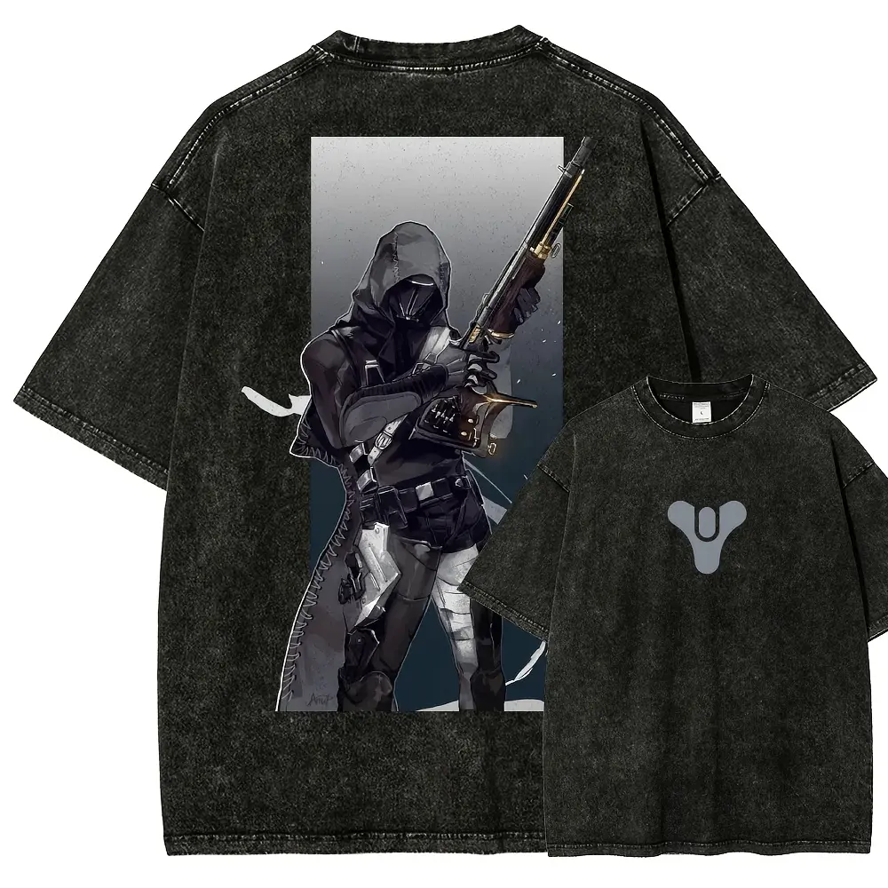 Destiny Washed T-shirt7