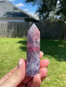 Unicorn Stone Crystal Tower