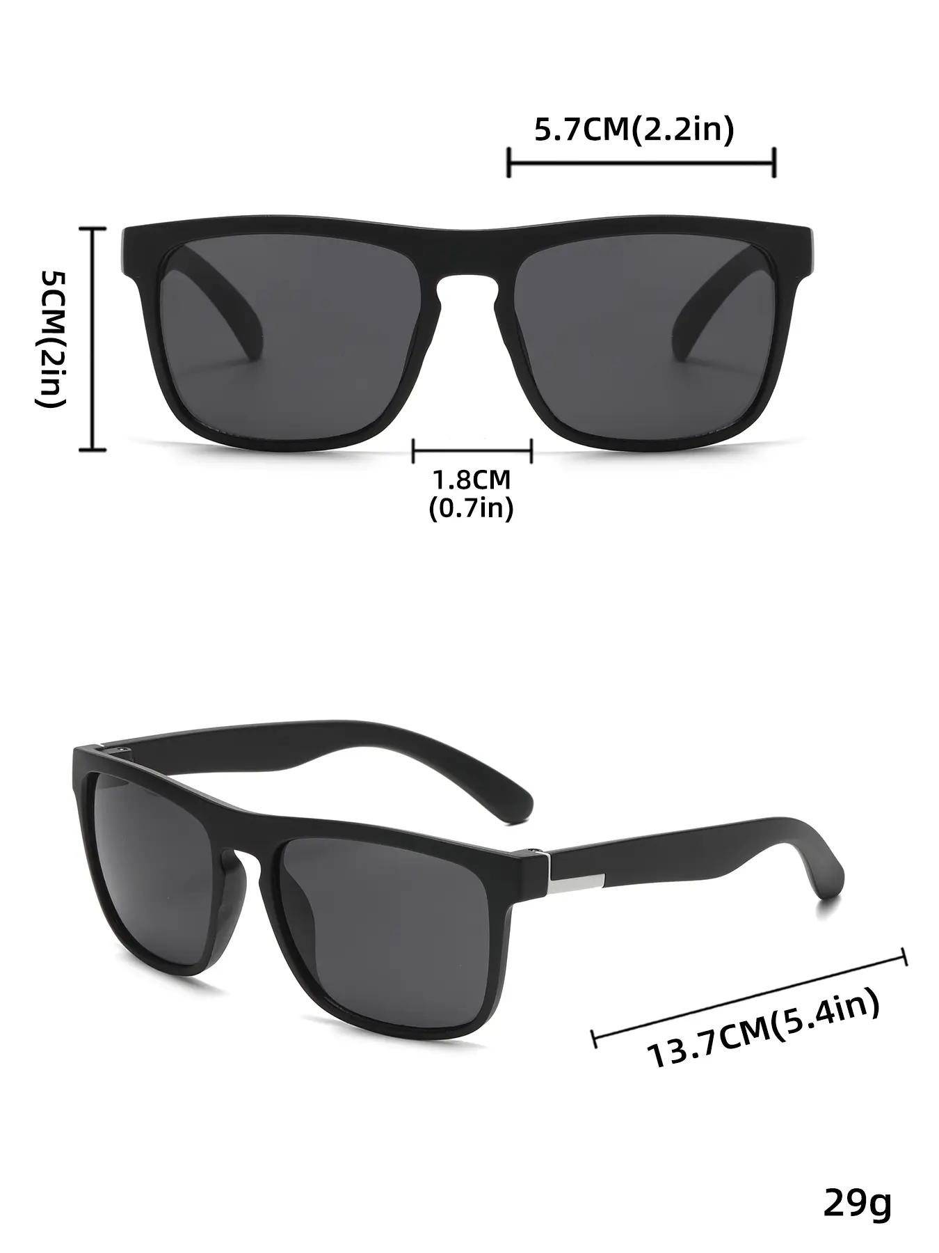Paleshy 6-Pack HD Polarized Sunglasses for Men & Women 