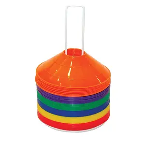 Champion Sports CHSSCXSET Saucer Field Cone Set