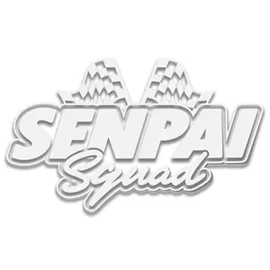 Senpai Squad Racing Banner