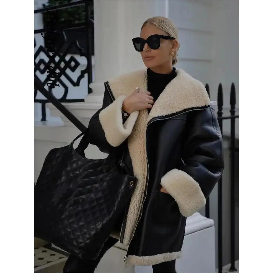 Chic Bomber Jacket
