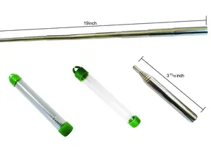 2 of Pocket Bellows - Weatherproof Collapsible Fire Bellowing Tool for Starting Fire- an Essential Camping Gear