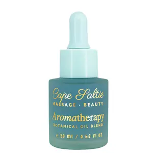 Vacationer Aromatherapy Botanical Oil Blend Dropper, 20ml, Peppermint, Blue Tansy, Cinnamon & Anise, — No. 1 Original Aromatherapy