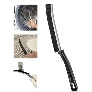 2 Pcs Crevice Cleaning brush，Mom's Ultimate Crevice Cleaner Pack -Bristle Brushes for Tile Grout, Hard Bristle Gap Brush，for Bathroom Household Kitchen Tiles Window Crevice Cleaning，Spring Cleaning Tool
