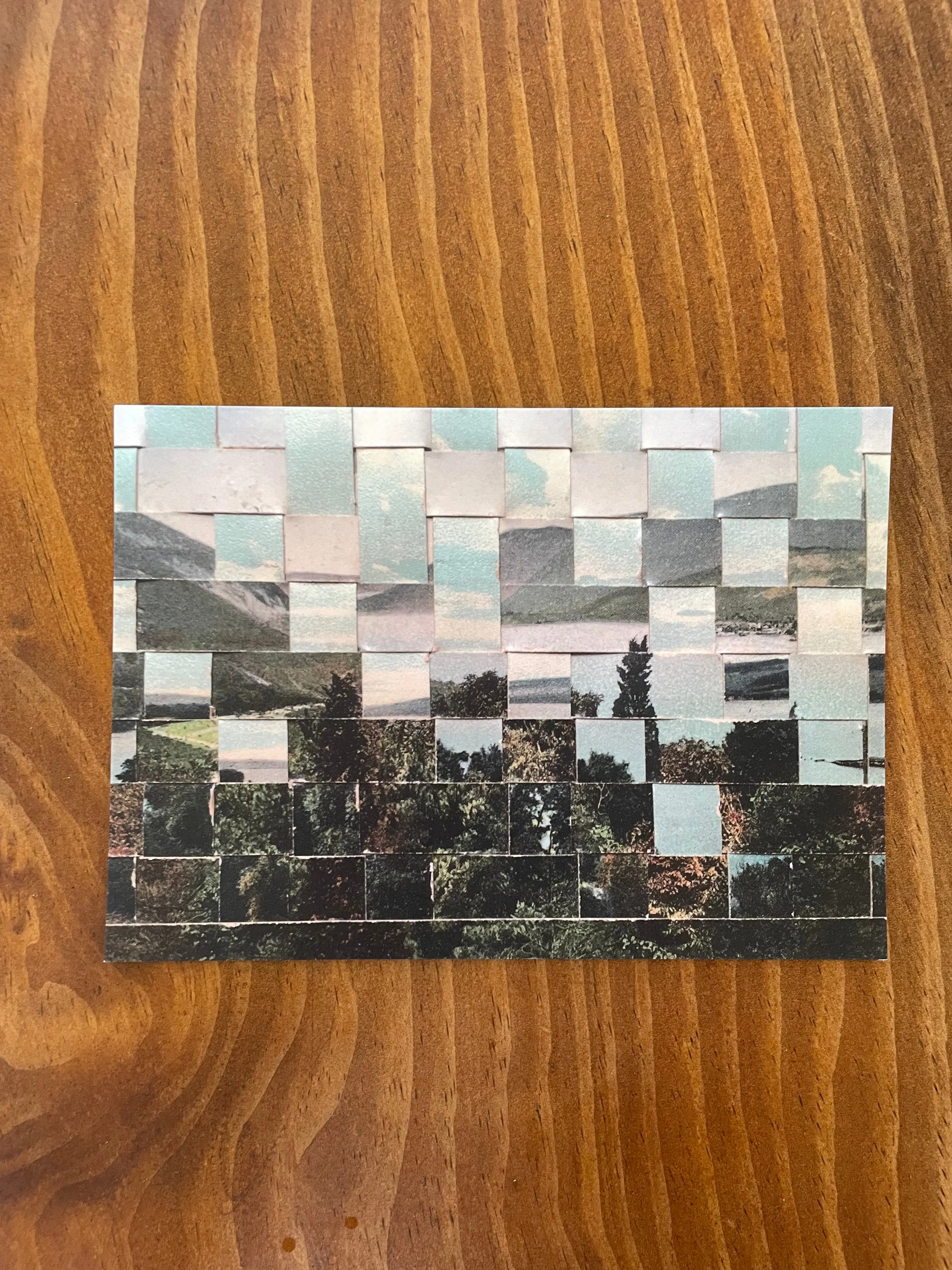 Hudson Highlands | Carole Kunstadt Art Postcard