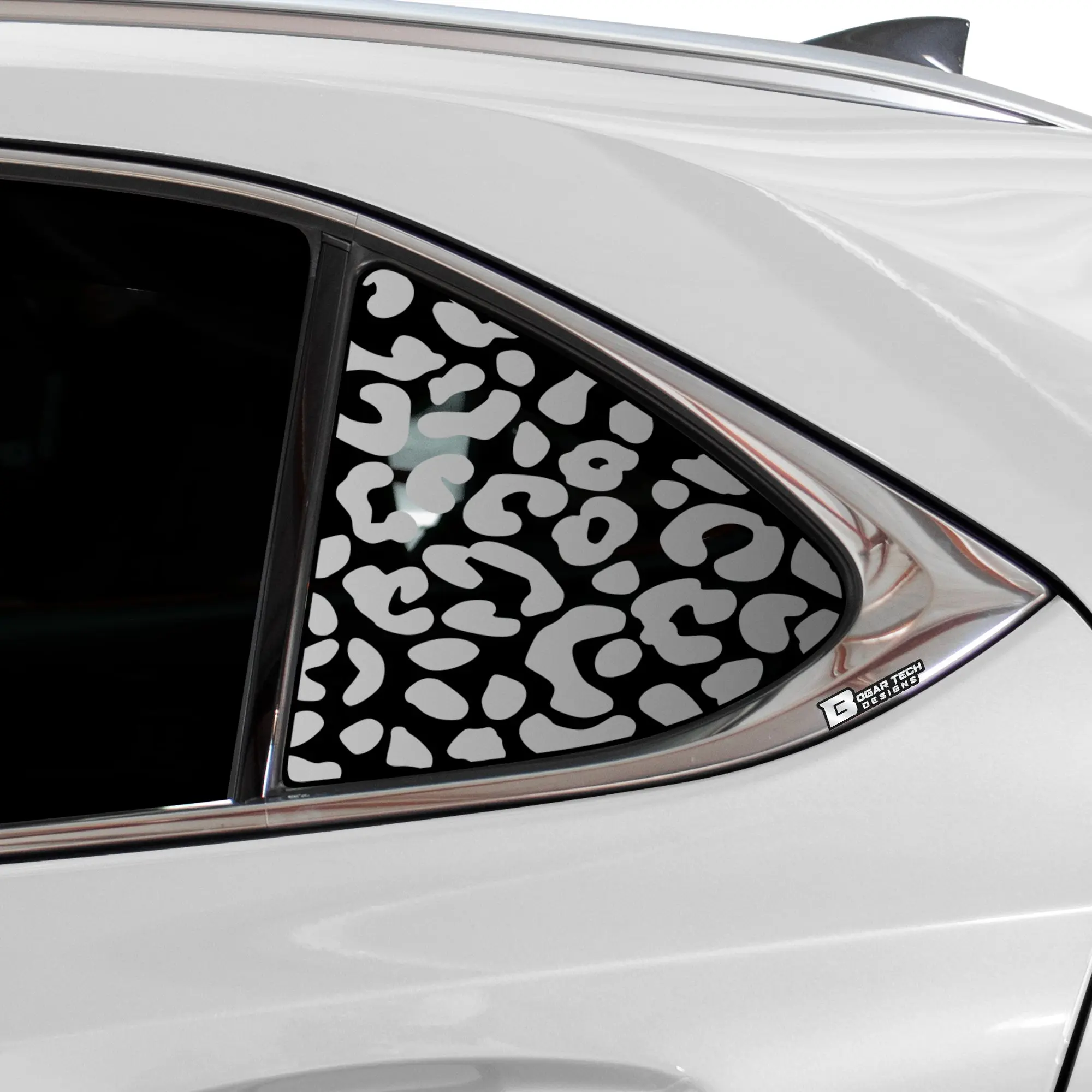 Animal Leopard Cheetah Cow Window Vinyl Decal Stickers Fits Lexus UX 2019-2026