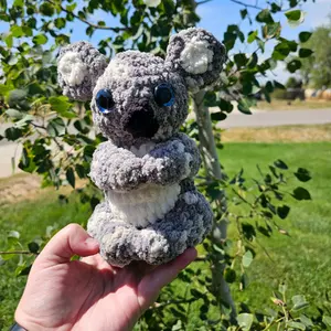 Kiwi the Koala by AmethystAngelOrigins crochet animals