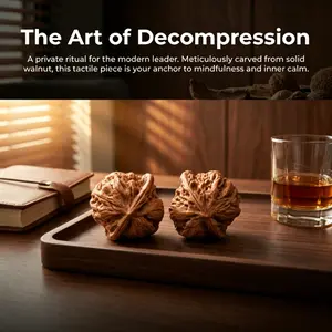 Hand Massage Balls for Stress Relief – Release Pressure, Designed for the Discerning Few Portable