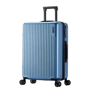 Universal Wheel Luggage Fashion Carry on Luggage Suitcase with Lock