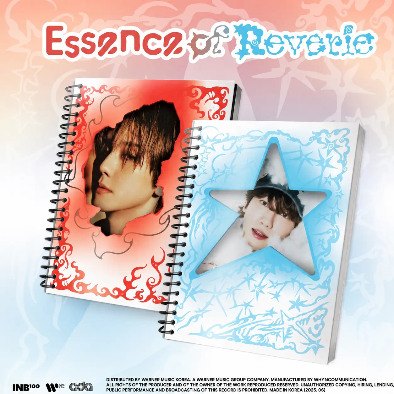 BAEKHYUN Essence of Reverie Official Kpop Album - EXO Random Version, Brand New Never Been Opened Kpop CDs, Kpop Albums