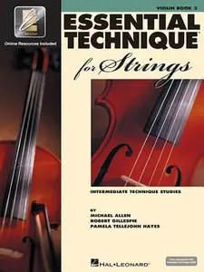 USED-Essential Technique for Strings with Eei: Violin (Book/Media Online) by Gillespie, Robert (Paperback)