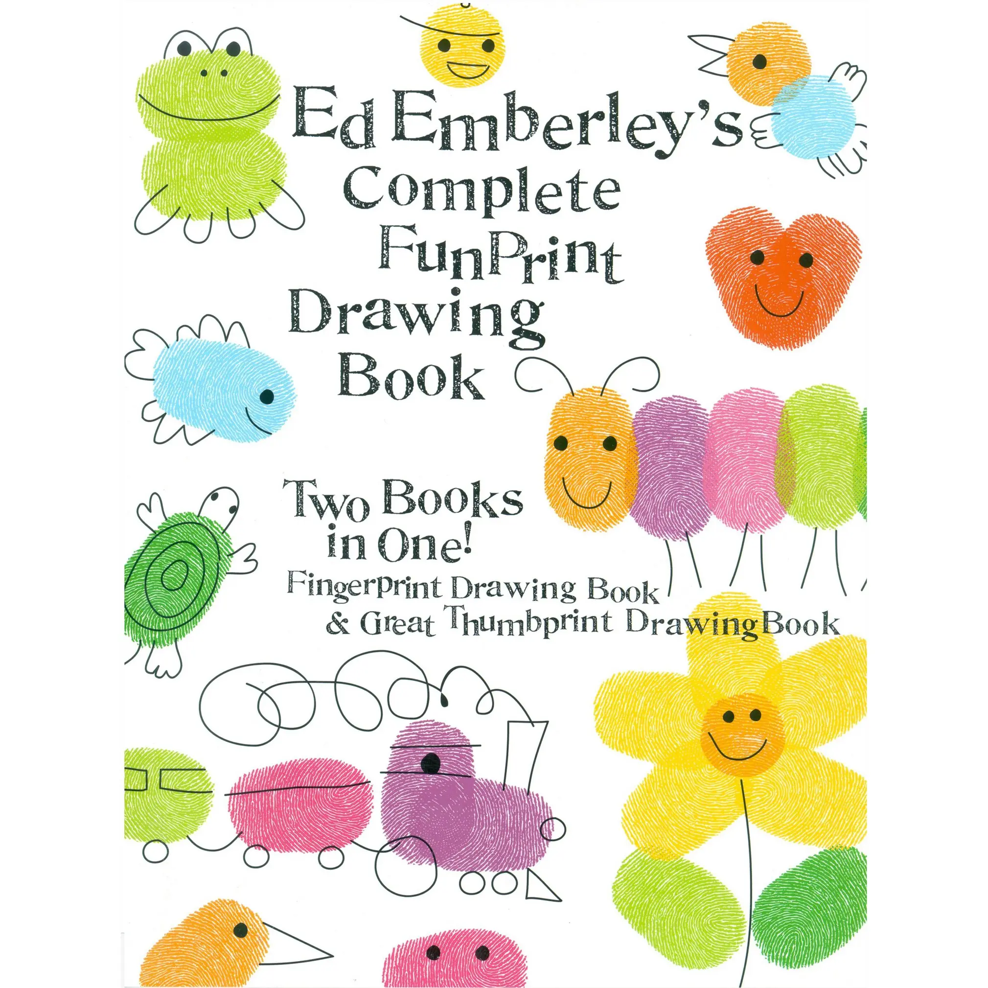 Ed Emberley's Complete Funprint Drawing Book - TikTok Shop