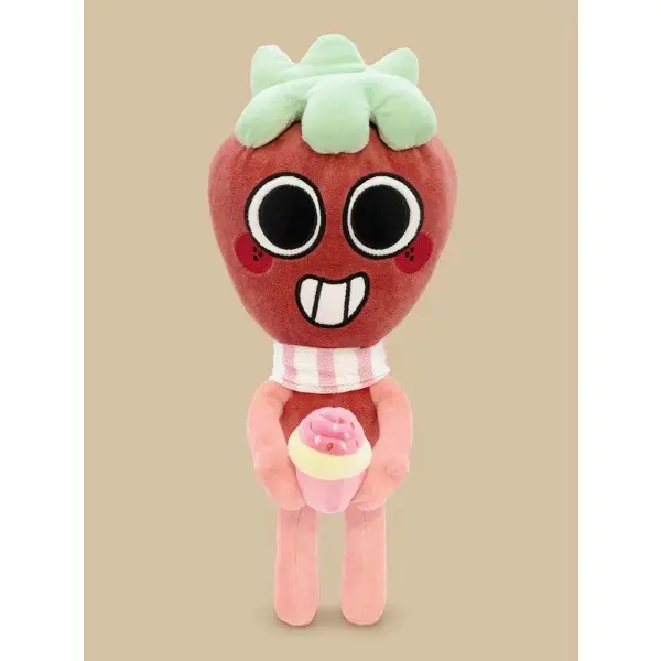 Strawberry doll magnet 185g35 * 15 * 10cm