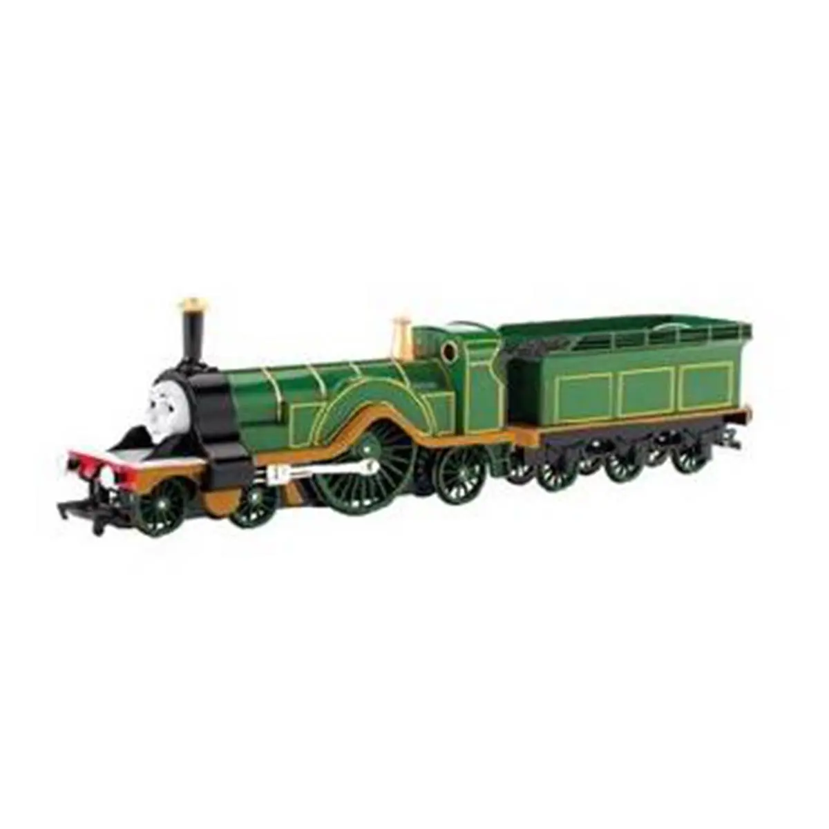 Bachmann Williams HO Scale Model Train Engine - Thomas Emily with Moving Eyes, Ideal for Thomas Fans (Toys Category)