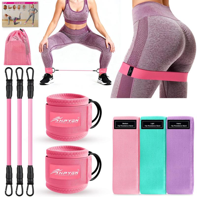 Ankle Resistance Bands with Cuffs, Ankle Bands for Working Out, Ankle Weights for Women, Glutes Workout Equipment, Ankle Strap for Legs and Butt, Exercise Equipment Home Gym,Best Valentine's Day Gifts for Dads/Moms/Boys/Girls,TikTokShopBlackFriday Ankle Resistance Bands with Cuffs, Ankle Bands for Working Out, Ankle Weights for Women, Glutes Workout Equipment, Ankle Strap for Legs and Butt, Exercise Equipment Home Gym,Best Valentine's Day Gifts for Dads/Moms/Boys/Girls,TikTokShopBlackFriday