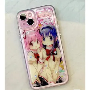 Y2k Hip Hop Girls Print Phone Case For iPhone  17 Pro Max Air 16 15 14 13 12 11 Pro Max X XSMax Plus & Samsung Galaxy S25 Ultra S24 S23 S22 S21 Plus more Transparent Cover Halloween Gifts