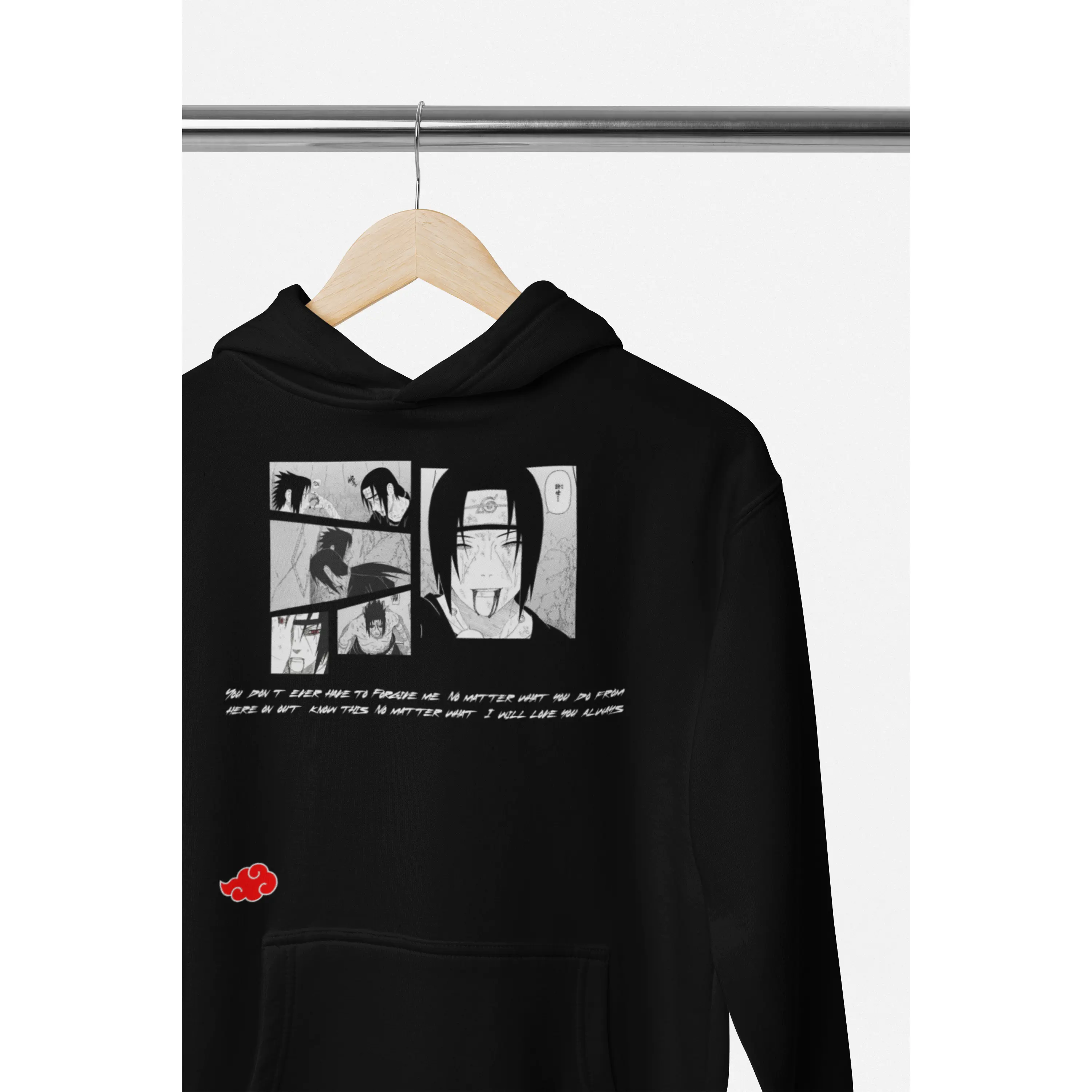 Hoodie "Itachi" Unisex Premium