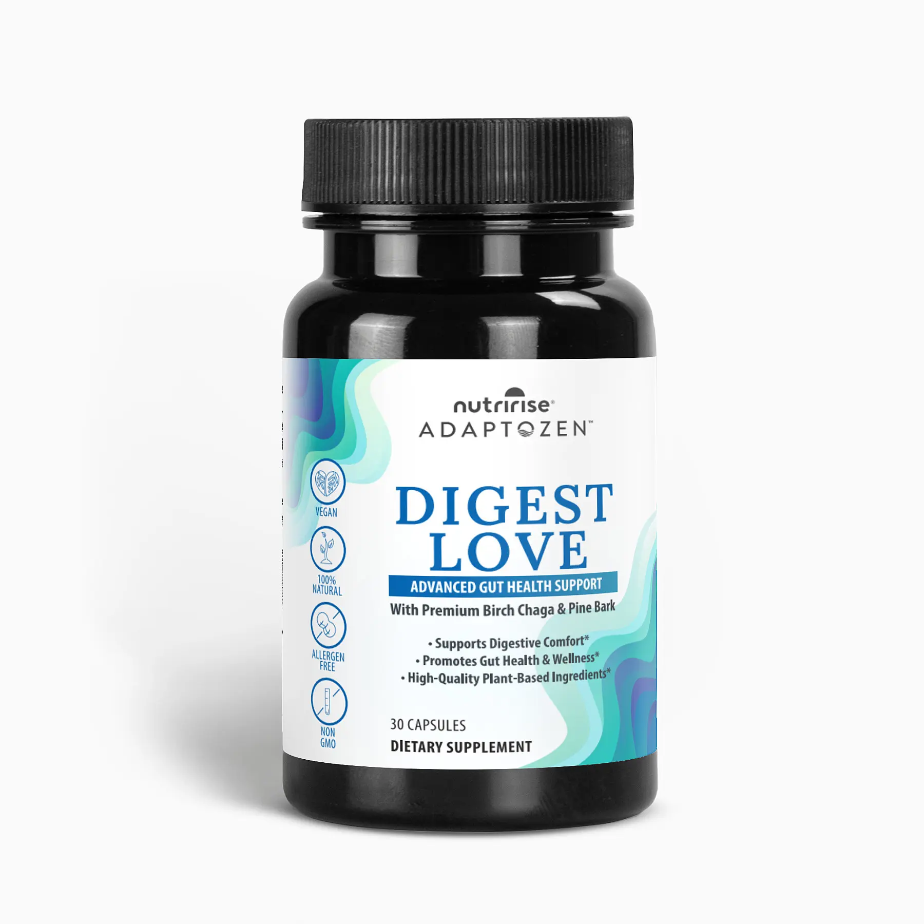 Natural Gut Wellness Capsules For Digestion & Gut Health Support