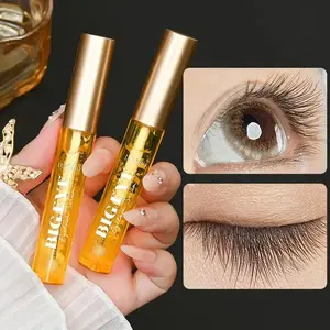 Nourishing Eyelash Serum, Eyelash Lengthening Serum - made with natural ingredients, lengthens and curls eyelashes; eyelash and eyebrow growth enhancer, easy-to-apply gel mascara, suitable for creating thick eyelashes and eyebrows