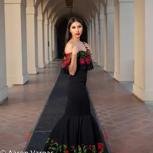 Mexican Dress Stretchy