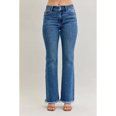 H&m Hennes Hm Bootcut High Jeans Bootcut High Jeans Light